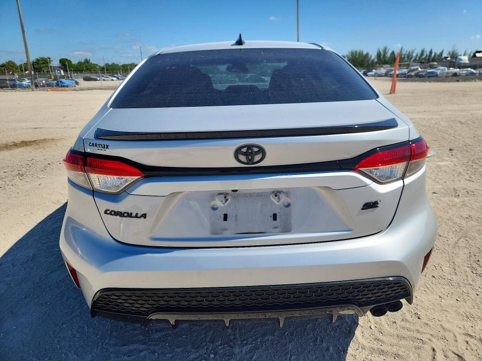 2022 Toyota VIN 5YFS4MCE8NP108441 COPART salvage auction — FRONT END, Fl - Cert Of Title Slvg Rebuildable, sold $3,500 on 2026-07-14 (photo 6)