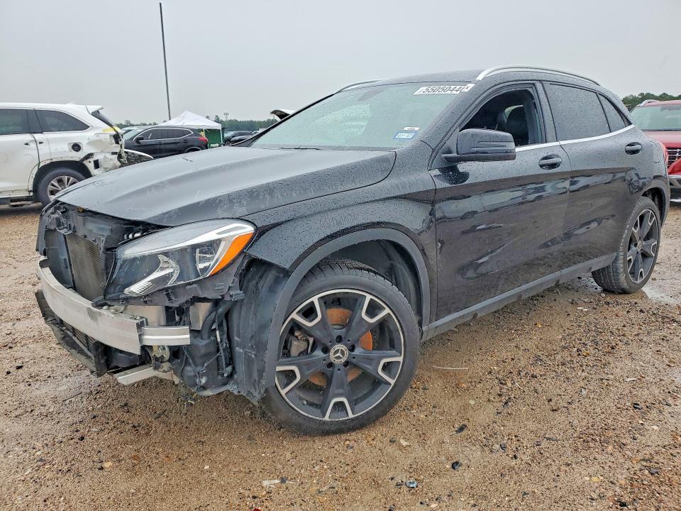 2019 Mercedes-benz VIN WDCTG4EB0KU000693 COPART salvage auction — WATER/FLOOD, Tx - Salvage Title-Flood Damage, sold $2,700 on 2026-08-04 (photo 1)
