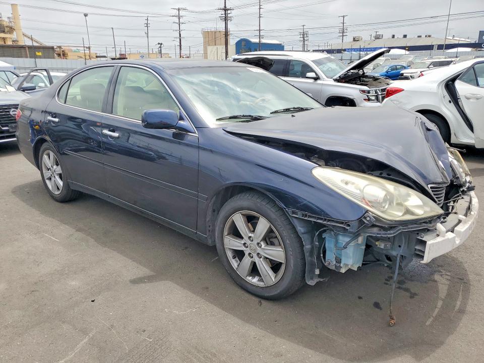 2006 Lexus Es 330 VIN JTHBA30G165145966 COPART salvage auction — FRONT END, Ca - Salvage Certificate, sold $625 on 2026-07-13 (photo 4)