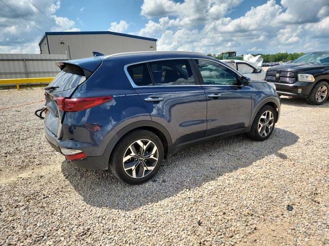 2020 Kia Sportage VIN KNDPN3ACXL7822021 COPART salvage auction — REAR END, Ga - Cert Of Title-Salvage, sold $3,700 on 2026-07-15 (photo 3)