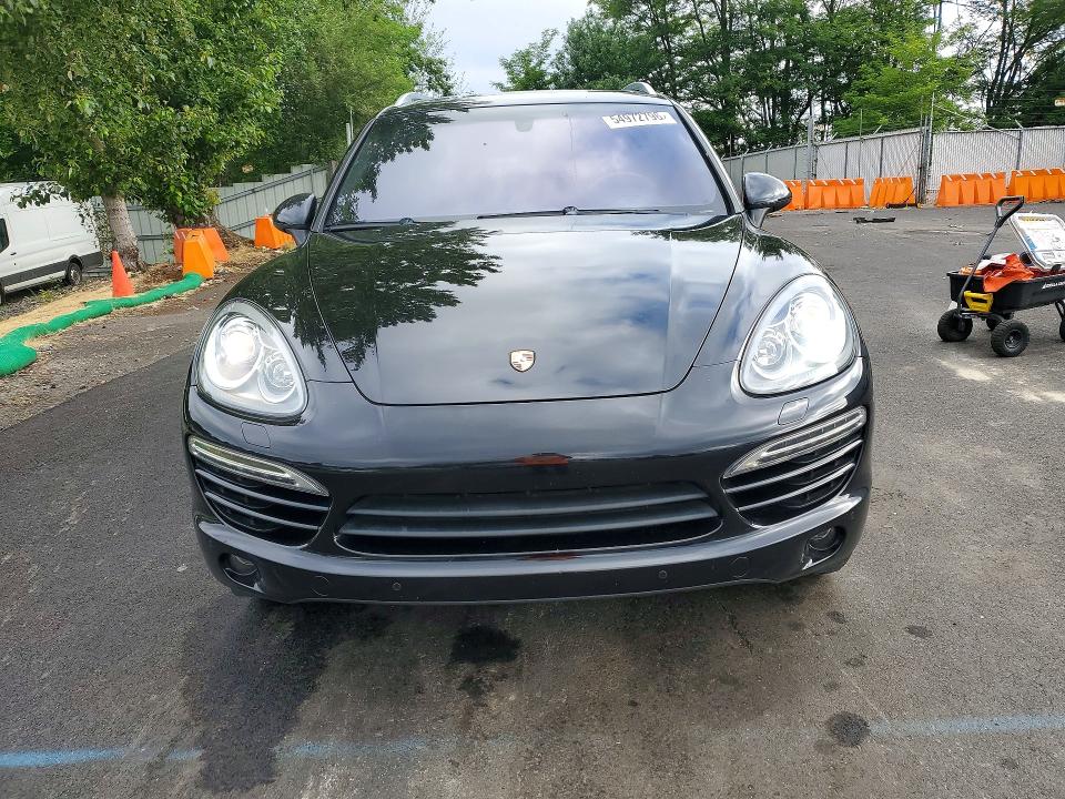 2013 Porsche Cayenne VIN WP1AF2A24DLA37098 COPART salvage auction — REAR END, Or - Salvage Title Certificate, sold $475 on 2026-07-29 (photo 5)