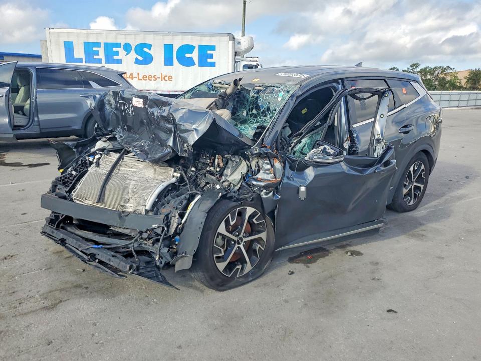 2023 Kia Sportage VIN 5XYK33AF0PG041964 COPART salvage auction — FRONT END, Fl - Certificate Of Destruction, sold $375 on 2026-07-23 (photo 1)