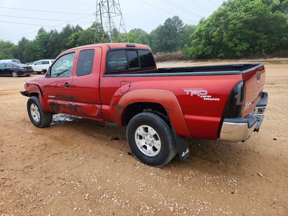 2006 Toyota Tacoma VIN 5TEUU42N76Z255775 COPART salvage auction — SIDE, Nc - Salvage Certificate Of Title, sold $5,400 on 2026-07-06 (photo 2)