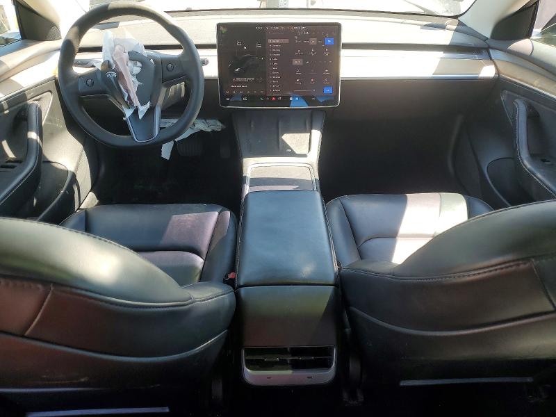 2022 Tesla Model 3 VIN 5YJ3E1EB3NF191629 COPART salvage auction — FRONT END, Md - Cert Of Salvage > 75% Damage, sold $5,200 on 2026-07-09 (photo 8)