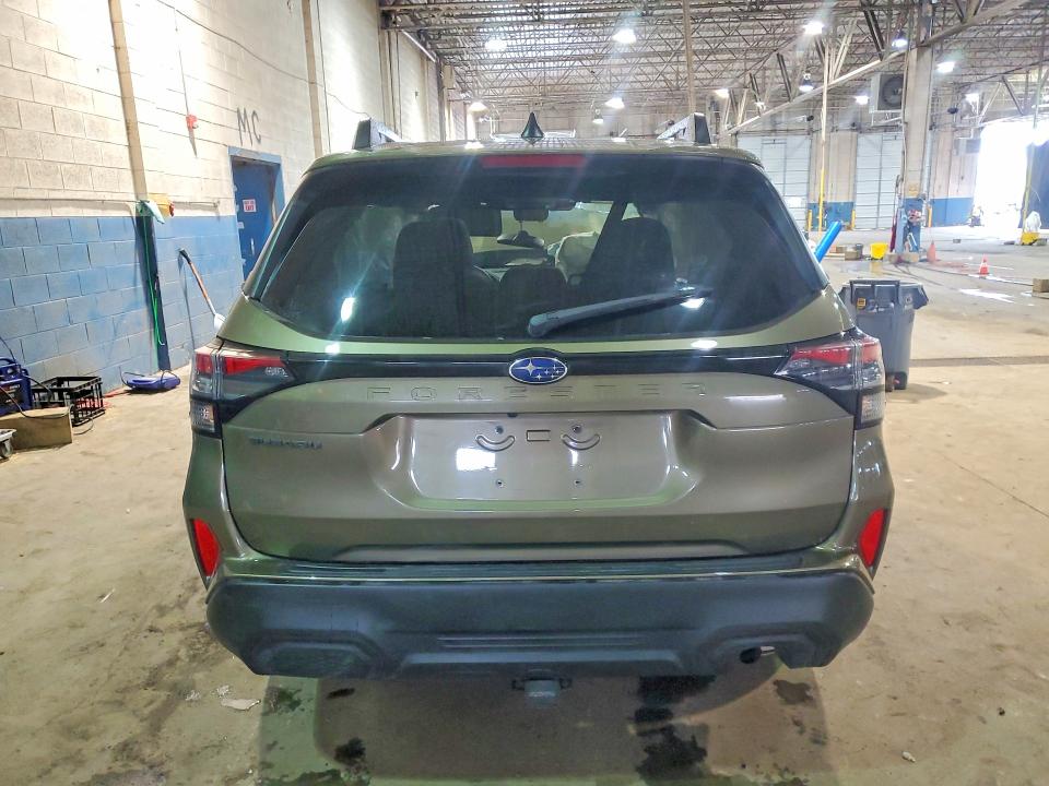 2025 Subaru Forester VIN JF2SLDDC1SH407939 COPART salvage auction — FRONT END, MI - SCRAP CERTIFICATE OF TITLE, sold $3,050 on 2026-07-28 (photo 6)