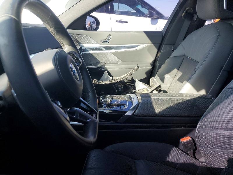 2023 BMW 7er VIN WBA23EH0XPCM41416 COPART salvage auction — REAR END, Ca - Salvage Certificate, sold $32,250 on 2026-08-19 (photo 7)
