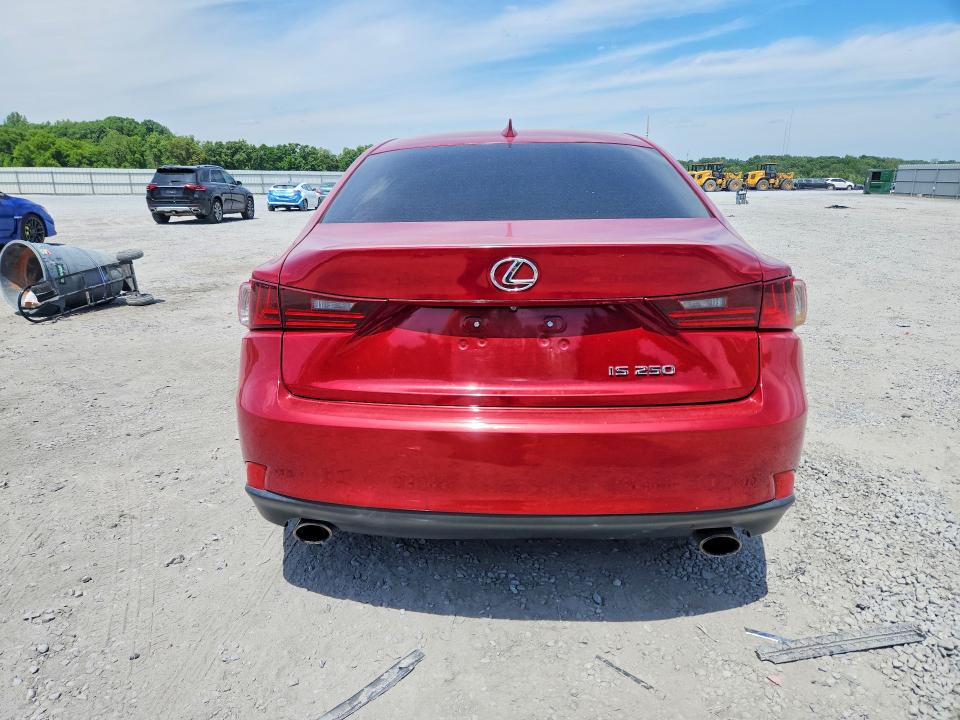 2014 Lexus Is VIN JTHBF1D20E5007127 COPART salvage auction — FRONT END, Nc - Salvage Certificate Of Title, sold $175 on 2026-07-15 (photo 6)
