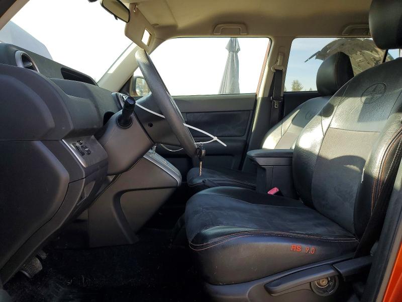 2012 Scion Xb VIN JTLZE4FE0CJ007004 COPART salvage auction — FRONT END, Wa - Bill Of Sale, sold $250 on 2026-07-07 (photo 7)