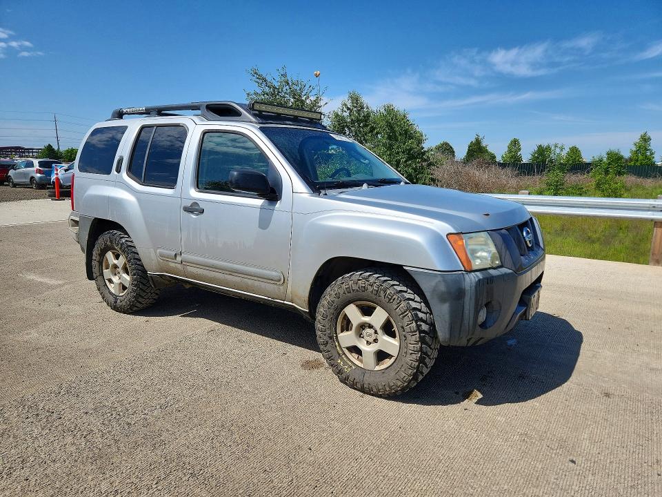 2005 Nissan Xterra VIN 5N1AN08W65C649270 COPART salvage auction — MINOR DENT/SCRATCHES, Or - Certificate Of Title, sold $200 on 2026-07-09 (photo 4)