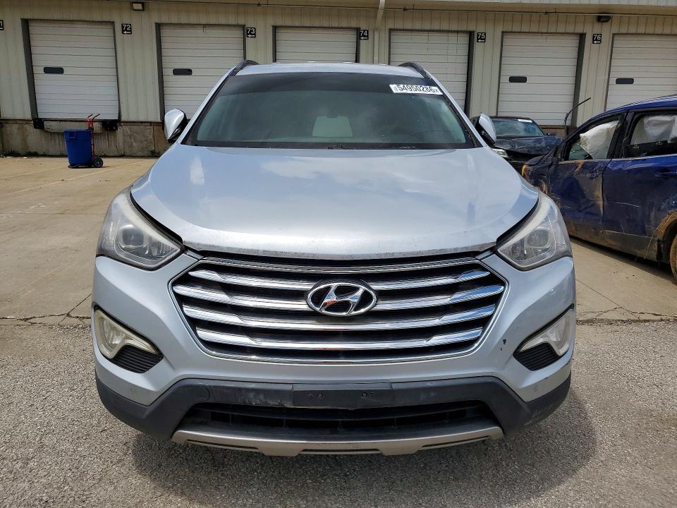 2016 Hyundai Santa fe VIN KM8SM4HF5GU143781 COPART salvage auction — MINOR DENT/SCRATCHES, Oh - Certificate Of Title, sold $1,900 on 2026-07-27 (photo 5)