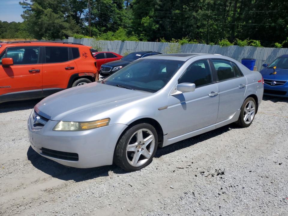 2004 Acura Tl VIN 19UUA66214A039546 COPART salvage auction — MINOR DENT/SCRATCHES, GA - CERTIFICATE OF TITLE, sold $425 on 2026-07-27 (photo 1)
