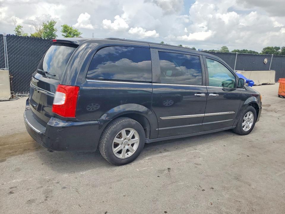 2012 Chrysler Town & country VIN 2C4RC1BG3CR281896 COPART salvage auction — MINOR DENT/SCRATCHES, Fl - Certificate Of Title, sold $1,550 on 2026-07-09 (photo 3)
