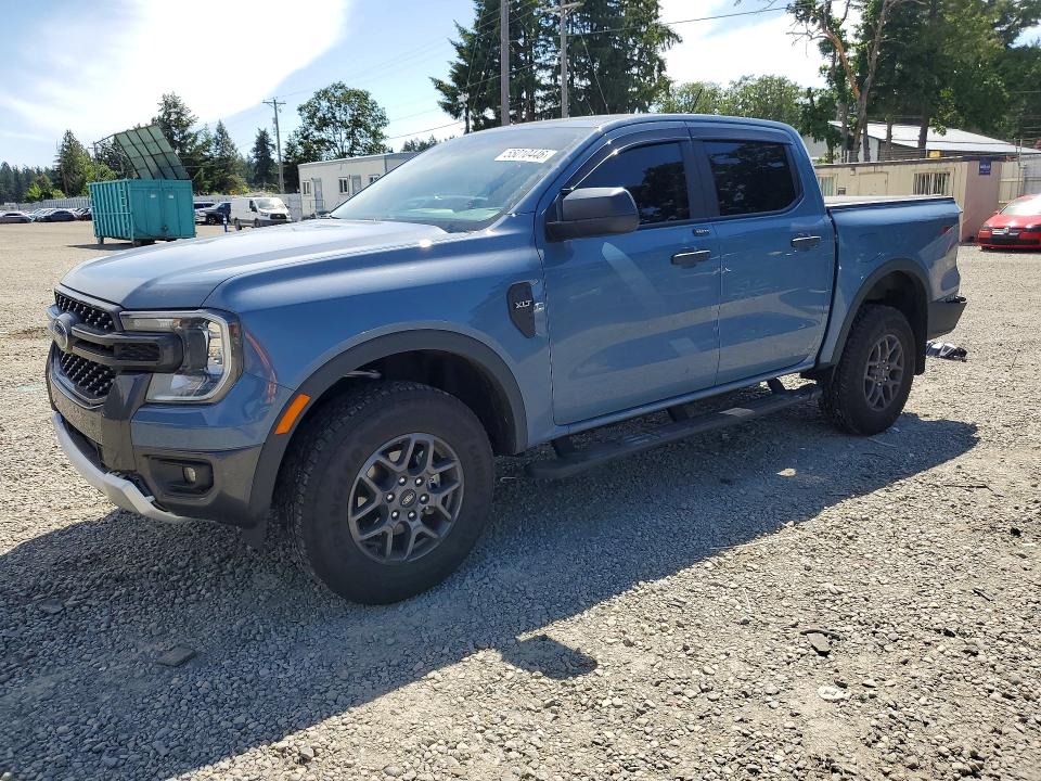 2025 Ford Ranger VIN 1FTER4HH3SLE39952 COPART salvage auction — REAR END, WA - BILL OF SALE, sold $12,200 on 2026-07-24 (photo 1)