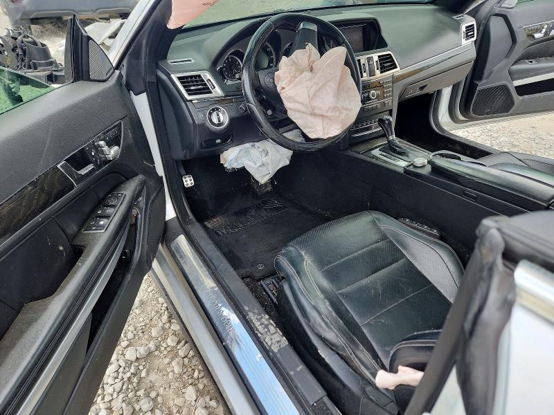 2011 Mercedes-benz E-klasse VIN WDDKJ7CB2BF070035 COPART salvage auction — FRONT END, Oh - Cert Of Title-Salvage, sold $325 on 2026-07-31 (photo 8)