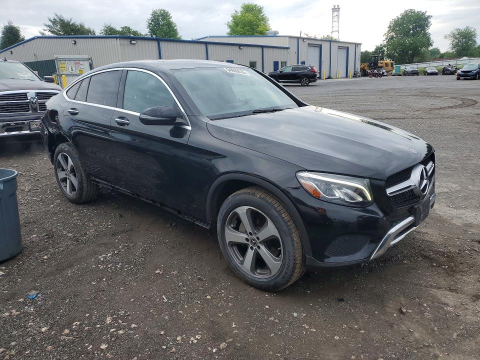 2019 Mercedes-benz Glc VIN WDC0J4KB5KF612627 COPART salvage auction — REAR END, Id - Salvage Certificate Of Title, sold $15,800 on 2026-08-17 (photo 4)