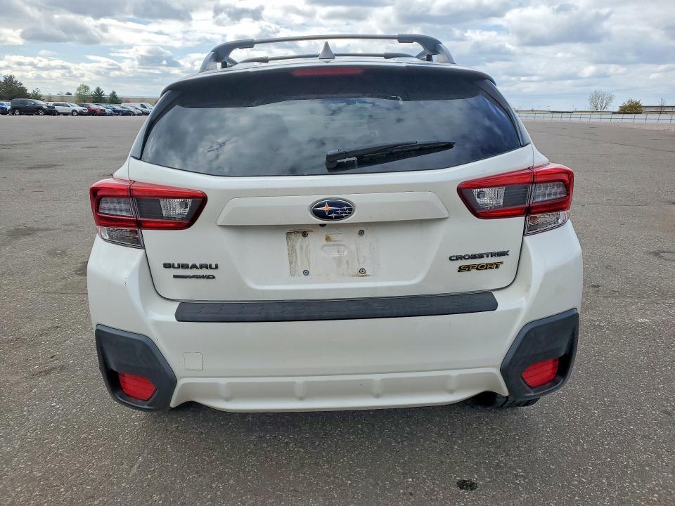 2021 Subaru VIN JF2GTHSC3MH212363 COPART salvage auction — FRONT END, Mn - Cert Of Title-Salvage, sold $3,450 on 2026-07-07 (photo 6)