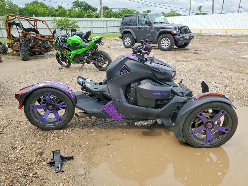 2022 Can-am/ brp Ryker VIN 3JB2FEG20NJ003307 COPART salvage auction — FRONT END, Tx - Salvage Vehicle Title, sold $2,899 on 2026-07-18 (photo 1)