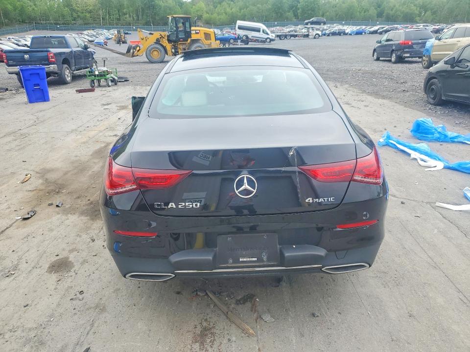 2023 Mercedes-benz Cla-klasse VIN W1K5J4HB7PN405517 COPART salvage auction — FRONT END, Pa - Certificate Of Salvage, sold $2,400 on 2026-07-29 (photo 6)