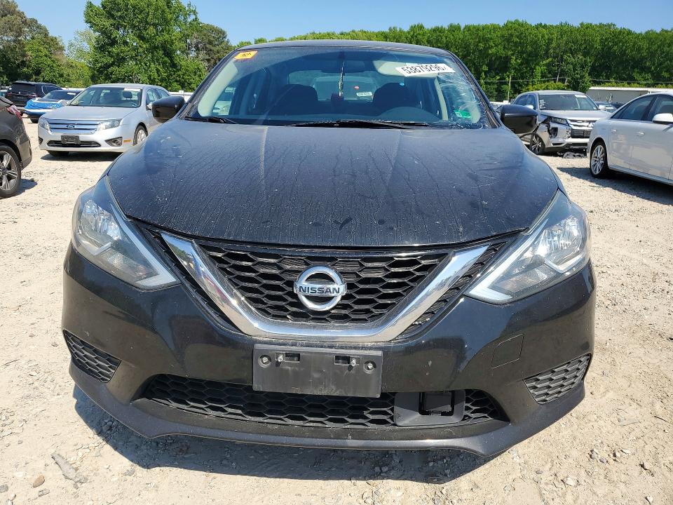 2019 Nissan Sentra VIN 3N1AB7AP1KY353829 COPART salvage auction — NORMAL WEAR, Oh - Certificate Of Title, sold $1,650 on 2026-07-09 (photo 5)
