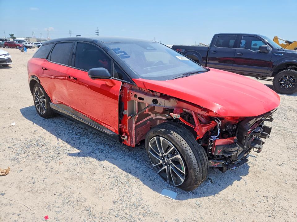 2026 Cadillac VIN 3GYK3GM5XTS122564 COPART salvage auction — FRONT END, Tx - Salvage Vehicle Title, sold $13,500 on 2026-07-17 (photo 4)