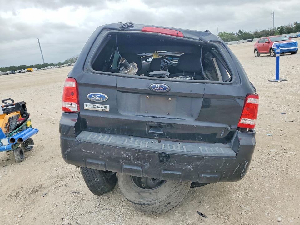 2012 Ford Escape VIN 1FMCU0D72CKA38505 COPART salvage auction — ALL OVER, Tx - Nonrepairable Title, sold $175 on 2026-07-09 (photo 6)