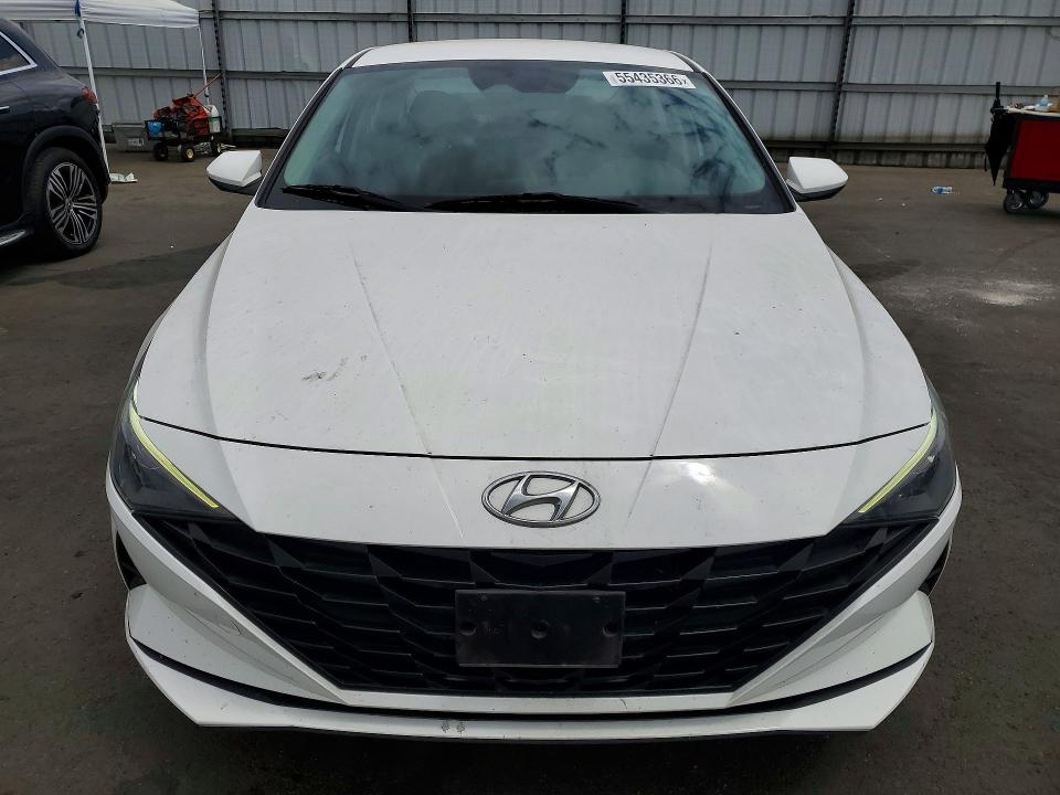 2023 Hyundai Elantra VIN KMHLM4AJ8PU060039 COPART salvage auction — REAR END, CA - SALVAGE CERTIFICATE, sold $4,050 on 2026-07-29 (photo 5)