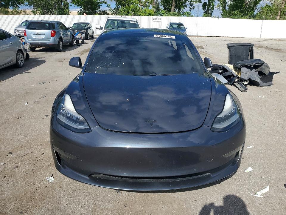 2021 Tesla VIN 5YJ3E1EC9MF850109 COPART salvage auction — REAR END, Mo - Salvage Certificate Of Title, sold $175 on 2026-07-24 (photo 5)