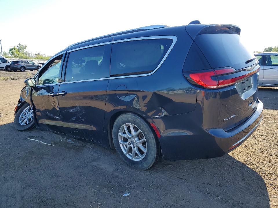 2021 Chrysler Pacifica VIN 2C4RC1BG7MR538916 COPART salvage auction — FRONT END, OH - CERT OF TITLE-SALVAGE, sold $3,550 on 2026-07-02 (photo 2)