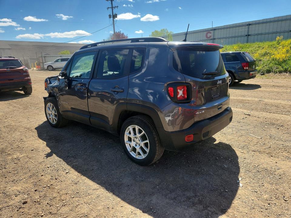 2020 Jeep VIN ZACNJBBB3LPL28988 COPART salvage auction — SIDE, Mi - Certificate Of Title, sold $3,000 on 2026-07-15 (photo 2)