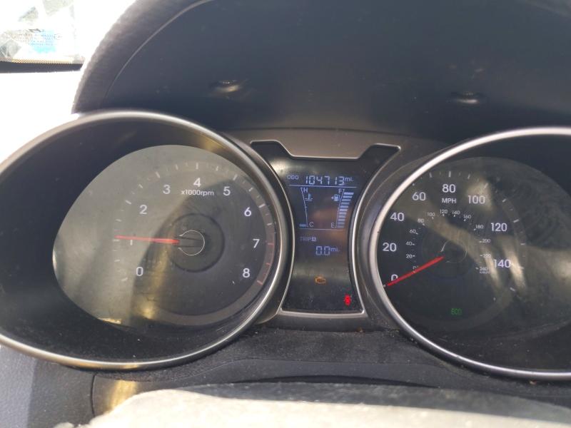 2012 Hyundai VIN KMHTC6AD5CU048160 COPART salvage auction — FRONT END, Fl - Certificate Of Destruction, sold $450 on 2026-07-06 (photo 9)