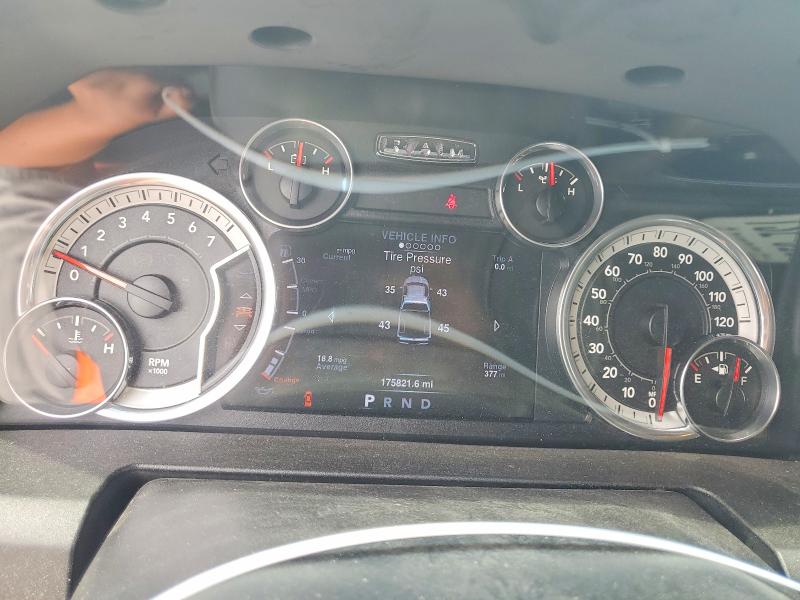 2016 Ram 1500 VIN 1C6RR6LT8GS155486 COPART salvage auction — HAIL, Tx - Certificate Of Title, sold $6,000 on 2026-07-02 (photo 9)