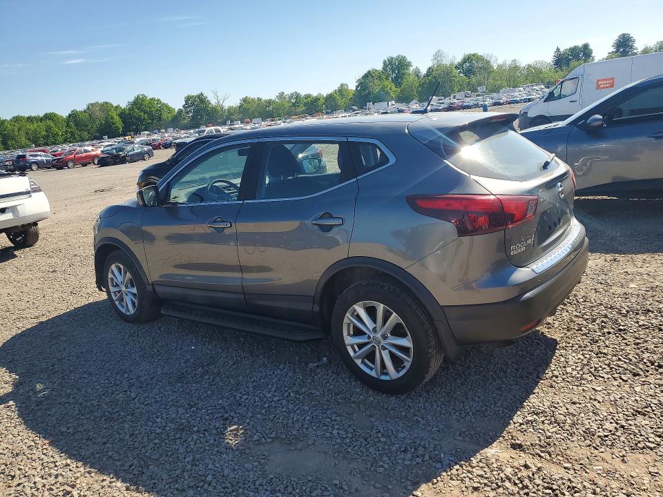2018 Nissan Rogue VIN JN1BJ1CR7JW261665 COPART salvage auction — SIDE, Ny - Mv907A-Parts Only, sold $1,650 on 2026-07-08 (photo 2)
