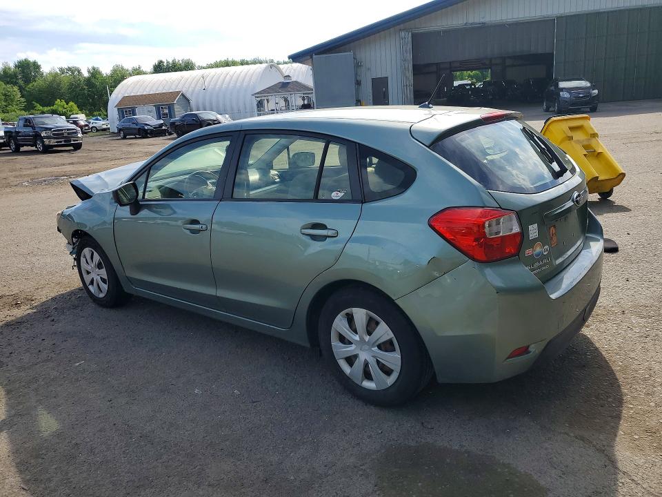 2016 Subaru Impreza VIN JF1GPAA69GG275537 COPART salvage auction — FRONT END, Ct - Cert Of Title-Salvage, sold $475 on 2026-07-16 (photo 2)
