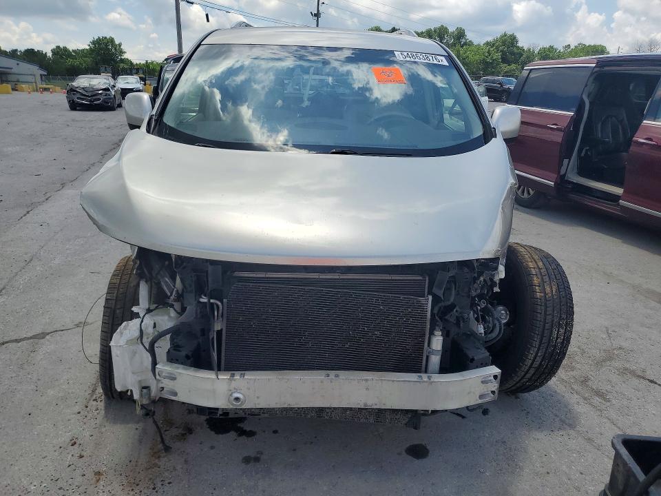 2012 Nissan VIN JN8AE2KP5C9044561 COPART salvage auction — FRONT END, Id - Salvage Certificate Of Title, sold $625 on 2026-07-13 (photo 5)