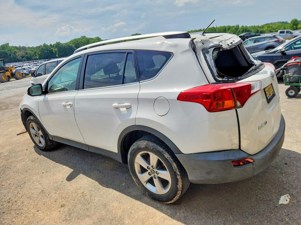 2015 Toyota Rav 4 VIN 2T3WFREVXFW233650 COPART salvage auction — MINOR DENT/SCRATCHES, Tn - Certificate Of Title (P), sold $4,500 on 2026-07-09 (photo 2)