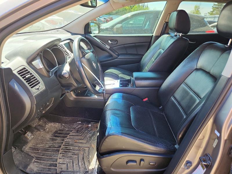2011 Nissan Murano VIN JN8AZ1MW7BW179091 COPART salvage auction — FRONT END, On - Permit Salvage, sold $275 on 2026-07-28 (photo 7)