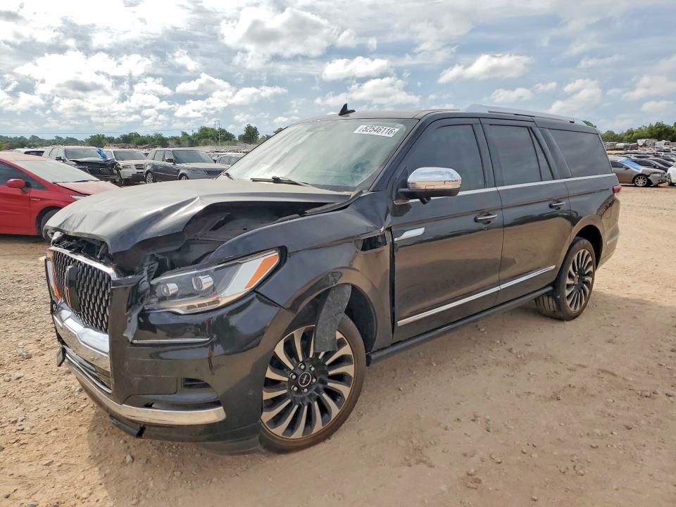 2022 Lincoln Navigator VIN 5LMJJ3TT9NEL13110 — COPART salvage auction photo