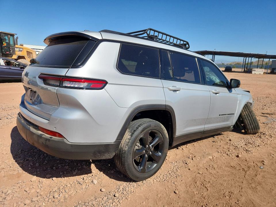 2022 Jeep Cherokee VIN 1C4RJJAG9N8548481 COPART salvage auction — FRONT END, Az - Cert Of Title - Salvage, sold $6,100 on 2026-07-23 (photo 3)