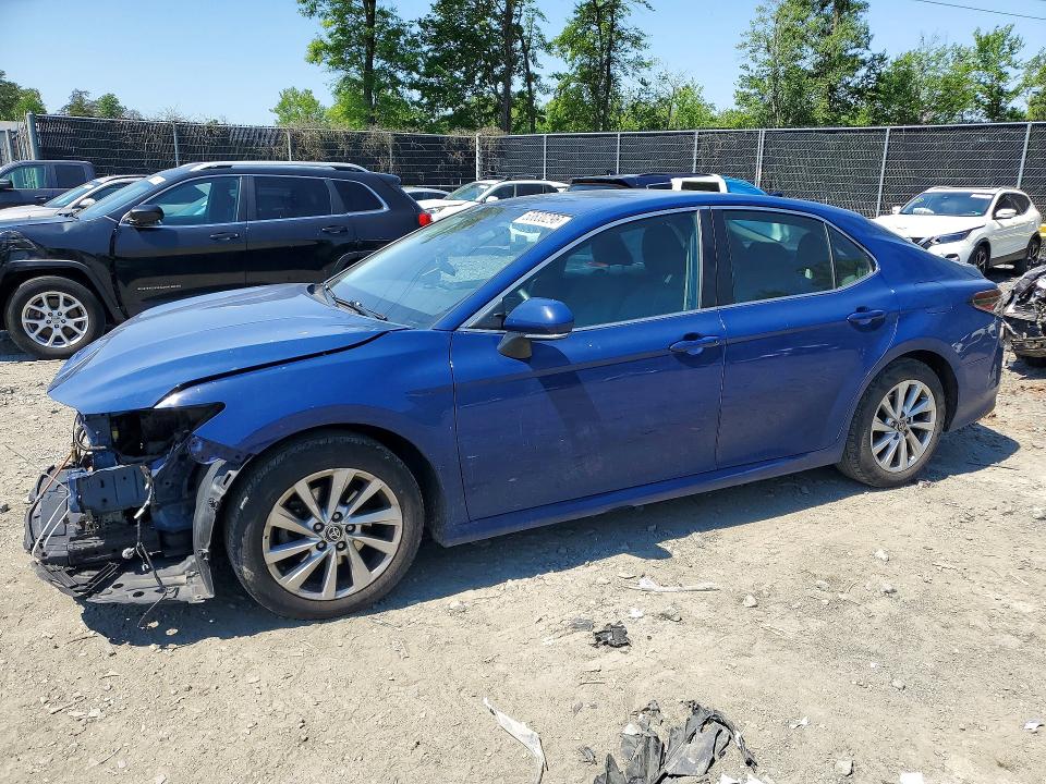 2023 Toyota Camry VIN 4T1R11AK8PU118905 COPART salvage auction — FRONT END, Md - Cert Of Salvage > 75% Damage, sold $5,100 on 2026-07-02 (photo 1)