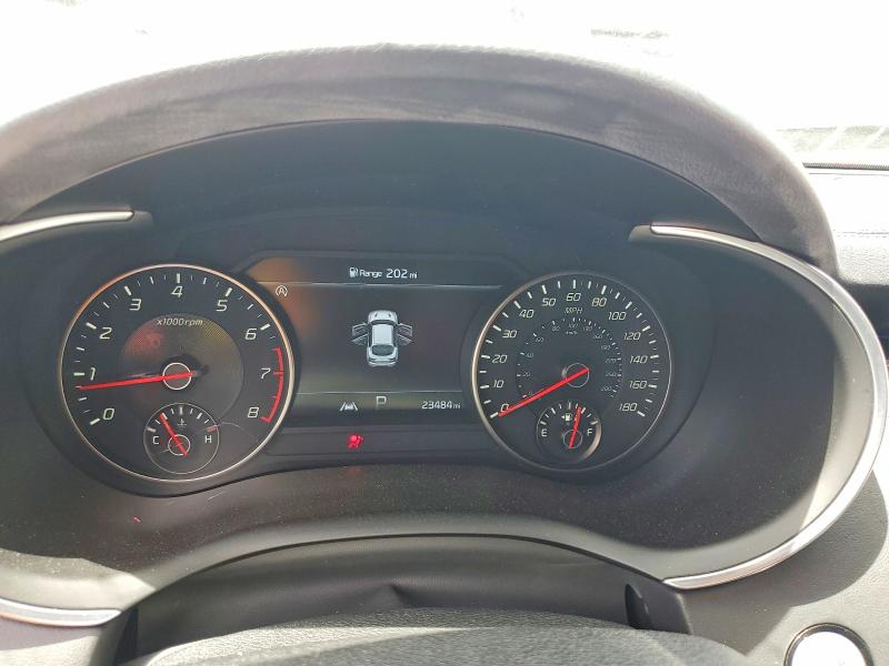 2023 Kia Stinger VIN KNAE55LC7P6134745 COPART salvage auction — FRONT END, Fl - Cert Of Title Slvg Rebuildable, sold $7,800 on 2026-07-31 (photo 9)