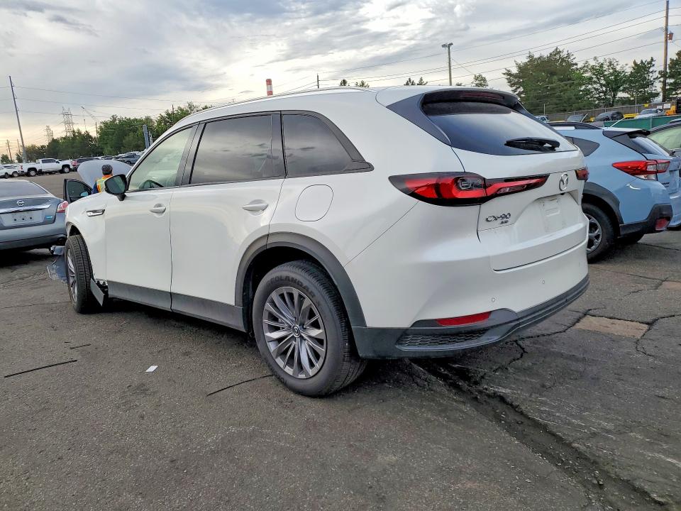 2025 Mazda Cx-90 VIN JM3KKBHD2S1223862 COPART salvage auction — FRONT END, CO - PUBLIC - SALVAGE TITLE (P), sold $10,100 on 2026-07-09 (photo 2)