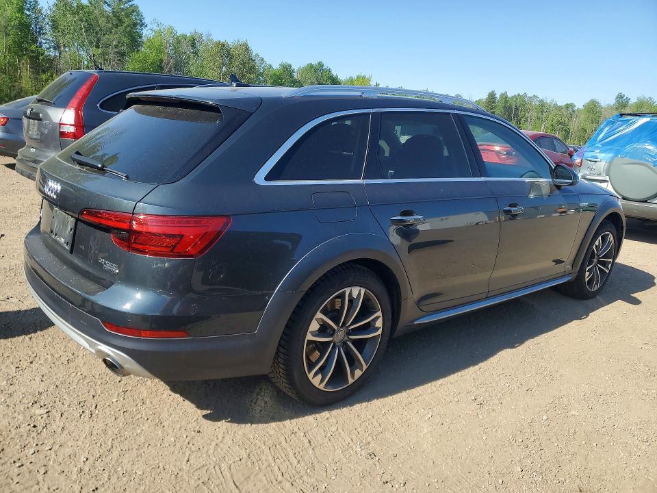 2017 Audi A4 VIN WA19NAF49HA044362 COPART salvage auction — FRONT END, On - Permit Salvage, sold $6,900 on 2026-07-23 (photo 3)