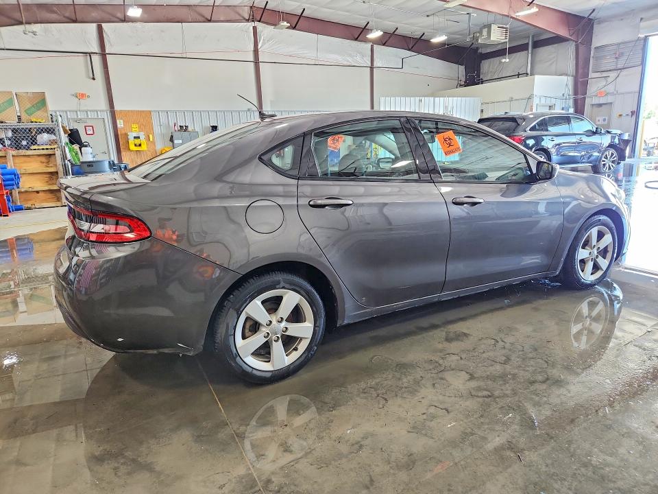 2015 Dodge Dart VIN 1C3CDFBB4FD286413 COPART salvage auction — VANDALISM, Il - Salvage Certificate, sold $425 on 2026-08-03 (photo 3)