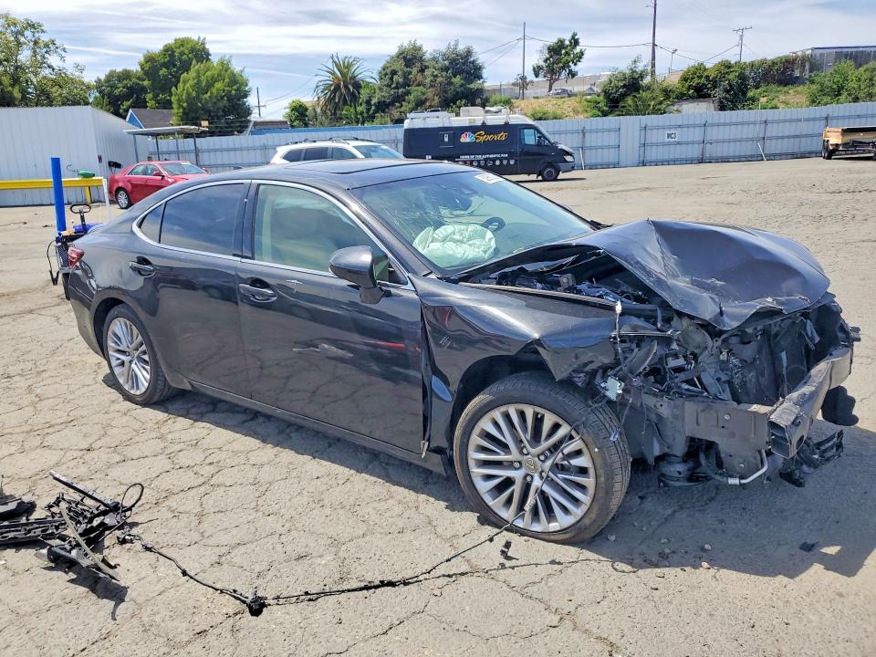 2016 Lexus Es 350 VIN JTHBK1GG9G2233724 COPART salvage auction — FRONT END, CA - SALVAGE CERTIFICATE, sold $2,050 on 2026-07-17 (photo 4)