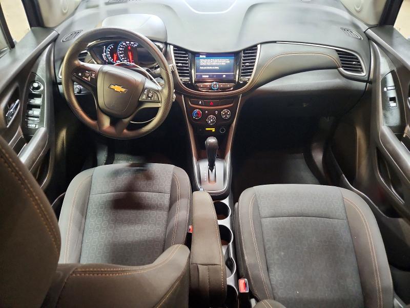 2020 Chevrolet Trax VIN KL7CJKSB9LB348695 COPART salvage auction — REAR END, Ny - Mv-907A Salvage Certificate, sold $1,750 on 2026-07-20 (photo 8)