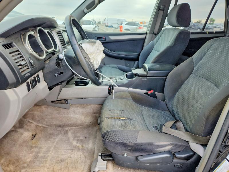 2005 Toyota 4runner VIN JTEBT14R650053920 COPART salvage auction — FRONT END, Co - Public - Salvage Title, sold $1,900 on 2026-07-09 (photo 7)