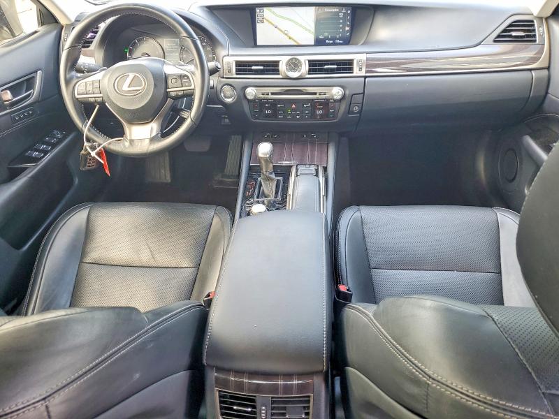 2017 Lexus VIN JTHBZ1BL6HA009110 COPART salvage auction — REAR END, Nc - Salvage Certificate Of Title, sold $3,100 on 2026-07-28 (photo 8)