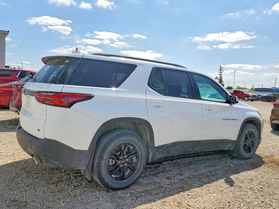 2022 Chevrolet Traverse VIN 1GNEVHKW3NJ117314 COPART salvage auction — HAIL, Ia - Cert Of Title-Salvage Title, sold $1,250 on 2026-07-29 (photo 3)