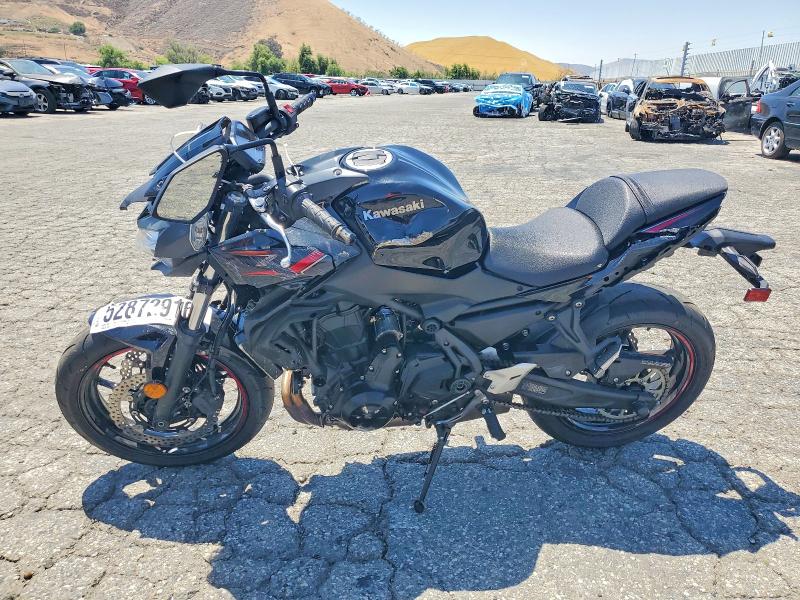 2025 Kawasaki VIN ML5EREP14SDAD6883 COPART salvage auction — FRONT END, Ca - Salvage Certificate, sold $1,100 on 2026-07-13 (photo 3)