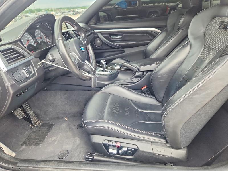 2018 BMW M4 VIN WBS4Y9C59JAA92304 COPART salvage auction — FRONT END, Tx - Salvage Vehicle Title, sold $18,300 on 2026-07-16 (photo 7)